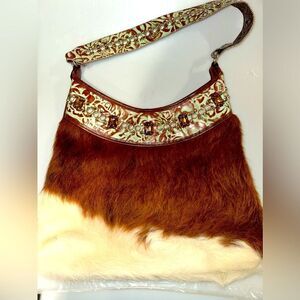 KURTMEN BRAND SHOULDER PURSE HANDBAG WESTERN